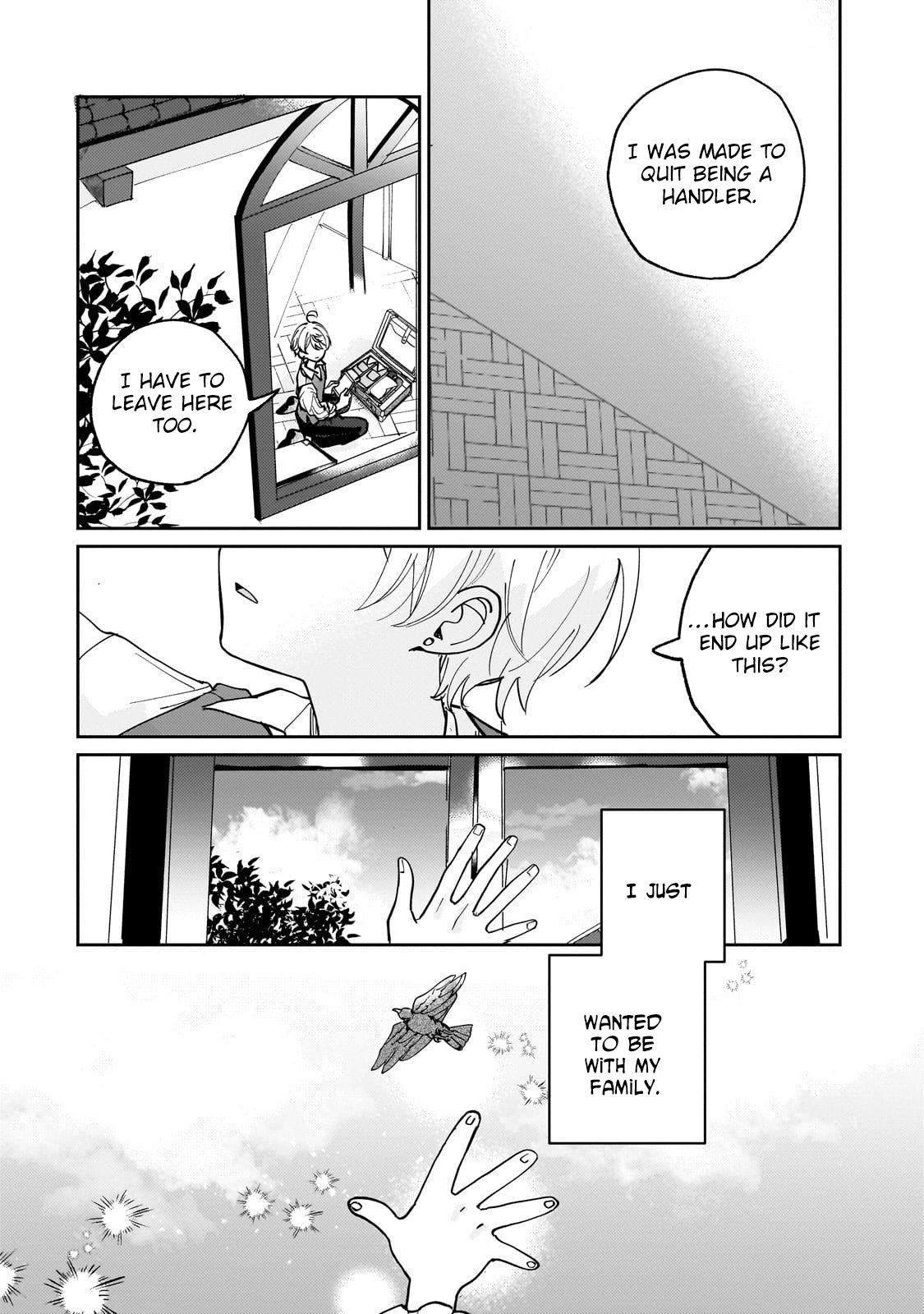 Keeper Cecil’s Journal: The Story of a Lonely Girl Learning Love in a New Land Chapter 1 Page 26